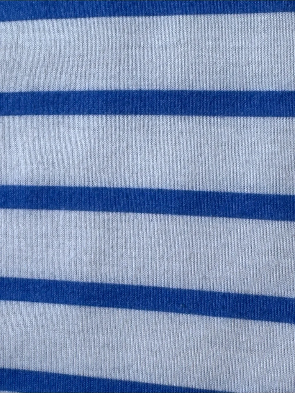 Carter’s Blue and White Stripe Ladybug Appliqué Short Sleeve Shirt size 5T